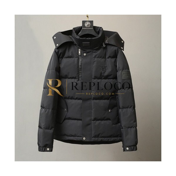 ✨[버버리]Burberry 2020 Mens Casual Duck Down Padding - 버버리 2020 남성 캐쥬얼 덕다운 패딩 Bur03538x.Size(m - 3xl).블랙