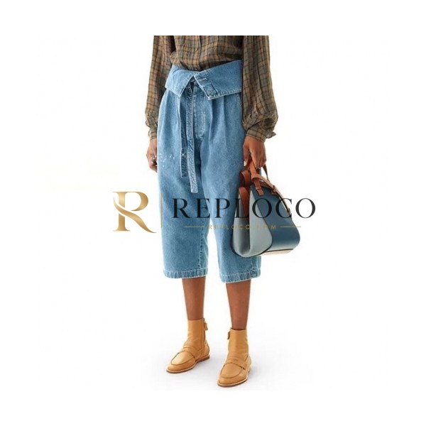 ✨Loewe Womens Trendy Denim Jeans - 로에베 여성 트렌디 청바지 - loe196x