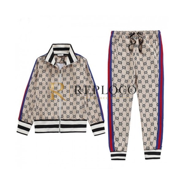 ✨[구찌]Gucci 2020 Mens Logo Casual Training Clothes - 구찌 2020 남성 로고 캐쥬얼 트레이닝복 Guc03144x.Size(s - 2xl).베이지