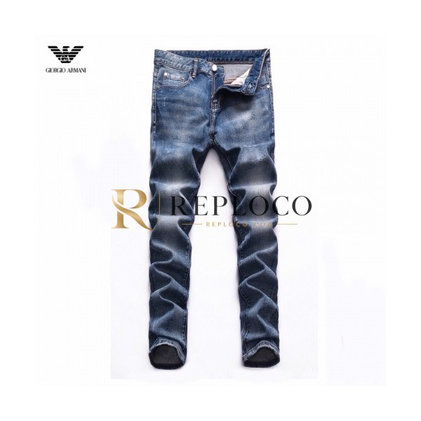 ✨[알마니]Armani 2020 Mens Business Classic Denim Jeans - 알마니 2020 남성 비지니스 클래식 데님 청바지 Arm0617x.Size(28 - 38).블루