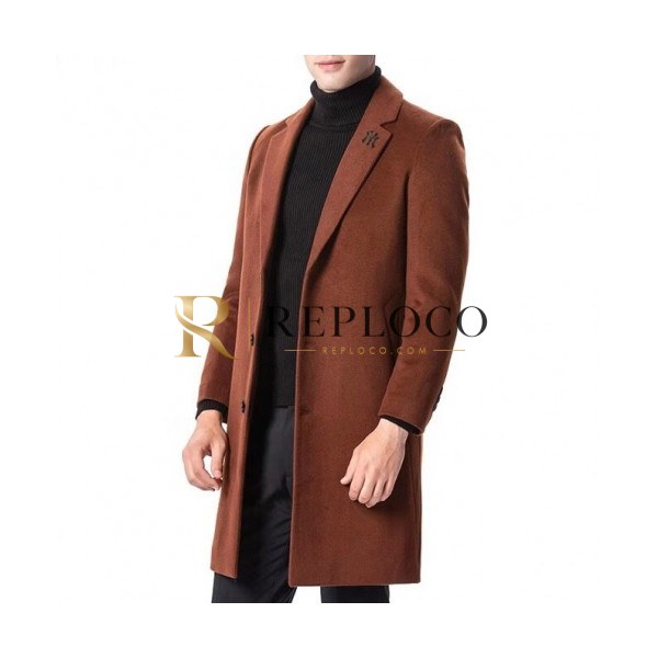 ✨[구찌]Gucci 2020 Mens Business Cashmere Coats - 구찌 2020 남성 비지니스 캐시미어 코트 Guc01969x.Size(m - 3xl).브라운