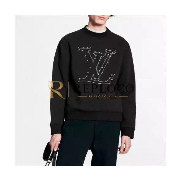 ✨[루이비통]Louis vuitton 2020 Mens Casual Cotton Tshirts - 루이비통 2020 남성 캐쥬얼 코튼 긴팔티 Lou02097x.Size(s - 2xl).블랙