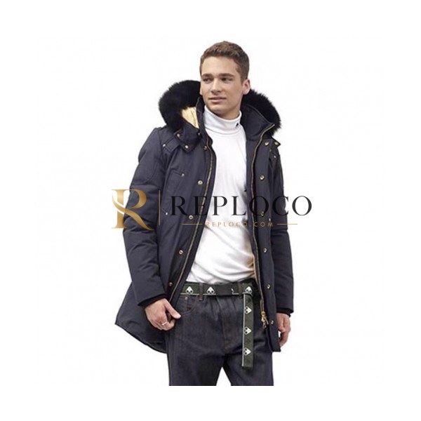 ✨[매장판] Moose Knuckles 2019 Pondurak Gold Edition Padding Parka - 무스너클 2019 폰두락 골드 에디션 패딩파카 Moo0021x.Size (s - 2xl).네이비