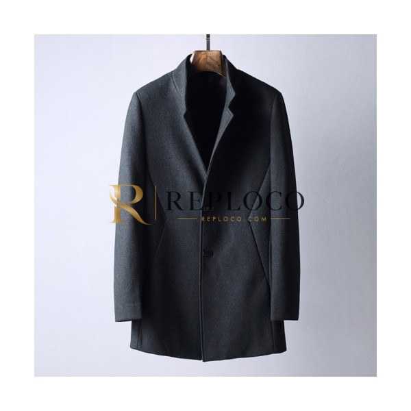 ✨CHRISTIAN DIOR MENS CASHMERE COAT - 크리스챤 디올 남성 캐시미어 코트 DIO0038 , 2색 (블랙/네이비) 사이즈 (M - 3XL)