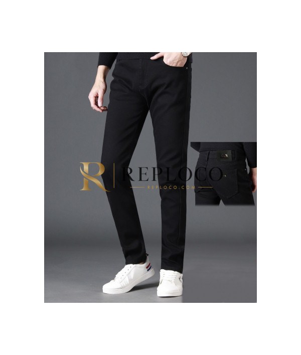 ✨Burberry 2019 Mens Business Classic Denim Pants - 버버리 2019 남성 비지니스 클래식 데님 기모 팬츠 Bur01633x.Size(29 - 40).블랙