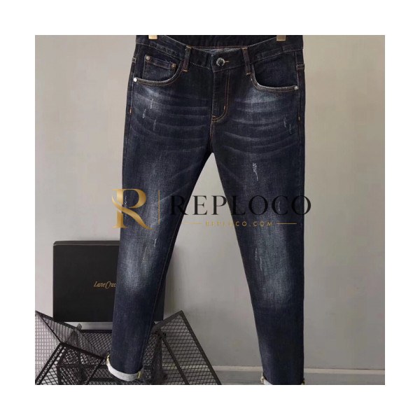 ✨ARMANI 2018 FW MENS SLIM FIT PANTS - 알마니 남성 신상 슬림 피트 데님팬츠 ARM0039 , 사이즈(28 - 36)