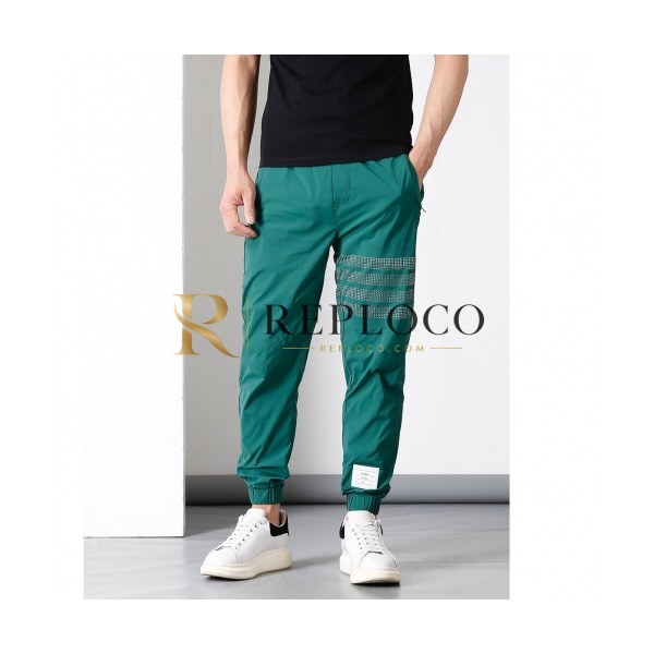 ✨[톰브라운]Thom Browne 2020 Mens Casual Training Pants - 톰브라운 2020 남성 캐쥬얼 트레이닝 팬츠 Tho0854x.Size(m - 3xl).그린