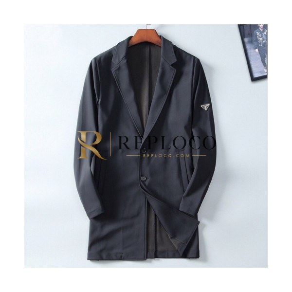 ✨Prada 2019 Mens Business Suit Jacket- 프라다 남성 비지니스 슈트자켓 Pra0489x.Size(m - 3xl).블랙