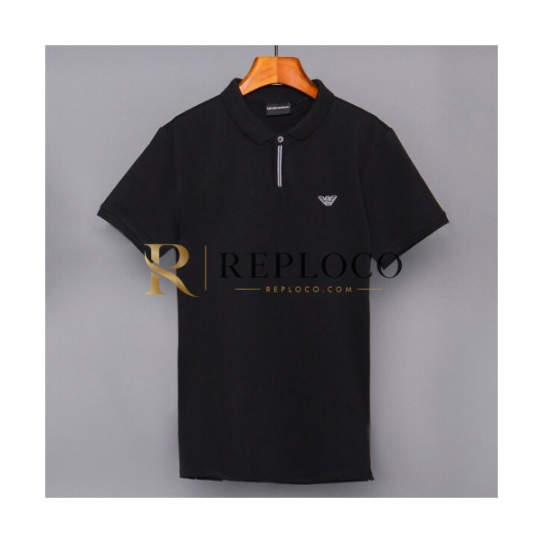 ✨Armani 2019 Mens Polo Cotton Short Sleeved Tshirt - 알마니 남성 신상 폴로 코튼 반팔티 Arm0149x.Size(m - 3xl).3컬러(그레이/화이트/블랙)
