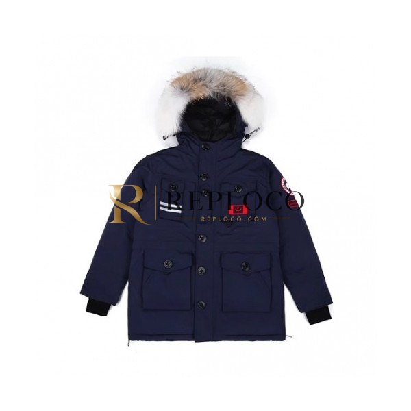 ✨[캐나다구스]Canada goose 2020 Mm/Wm Patch Logo Casual Goose Down Padding Parka - 캐나다구스 2020 남자 패치 로고 캐쥬얼 구스다운 패딩 파카 Can0291x.Size(2xs - 2xl).네이비