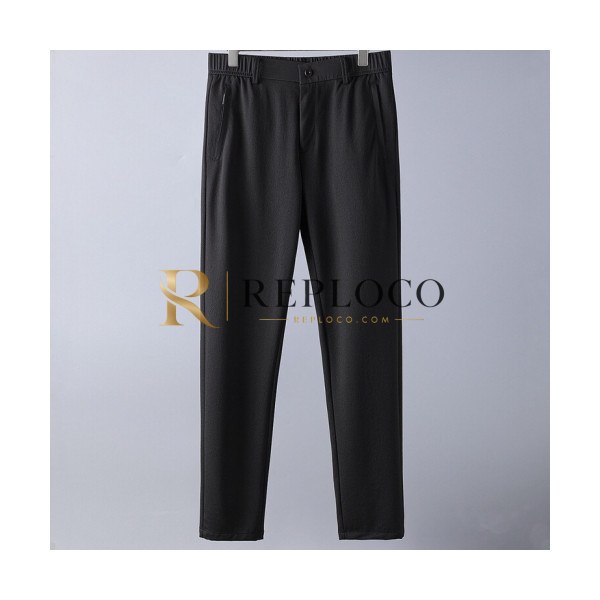 ✨Burberry 2019 Mens Business Cotton Suit Pants - 버버리 남성 신상 비지니스 코튼 슬랙스 Bur0671x.Size(31 - 40).블랙