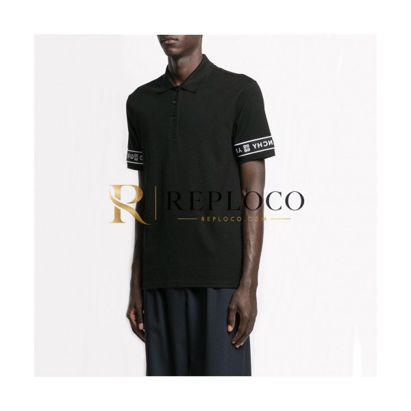 ✨[지방시]Givenchy 2020 Mens Logo Cotton Polo Short Sleeved Tshirts - 지방시 2020 남성 로고 코튼 폴로 반팔티 Giv0365x.Size(m - 2xl).블랙