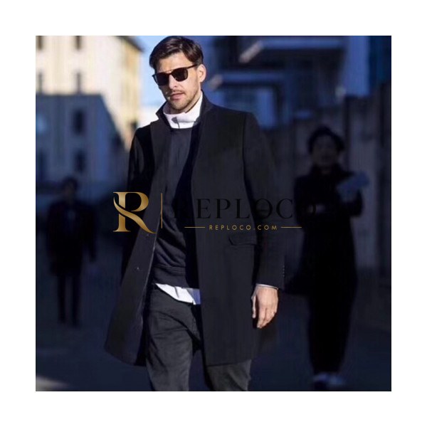 ✨BURBERRY MENS CASHMERE COAT - 버버리 남성 캐시미어 코트 BUR0127 , 사이즈(M - XL)