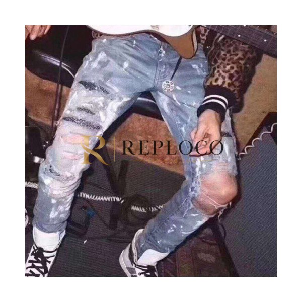 ✨Amiri 2019 Mens Denim Pants - 아미리 신상 남성 데님 팬츠 Ami0033x.Size(28 - 42).블루
