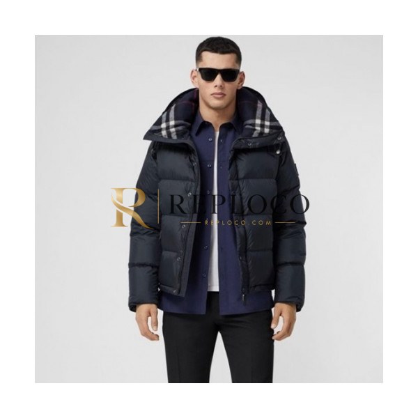 ✨Burberry Mens Casual Duck Down Padding Navy - 버버리 2021 남성 캐쥬얼 덕다운 패딩 Bur04147x Size(s - 2xl) 네이비