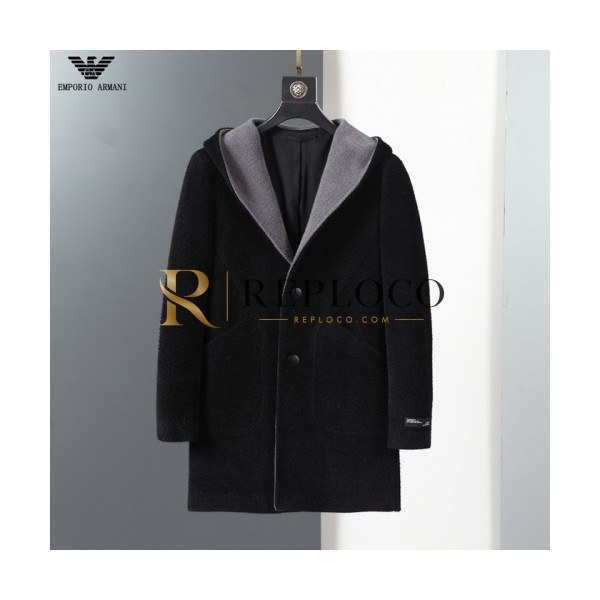 ✨[알마니]Armani 2020 Mens Buseniess Coats - 알마니 2020 남성 비지니스 코트 Arm0844x.Size(l - 4xl).블랙