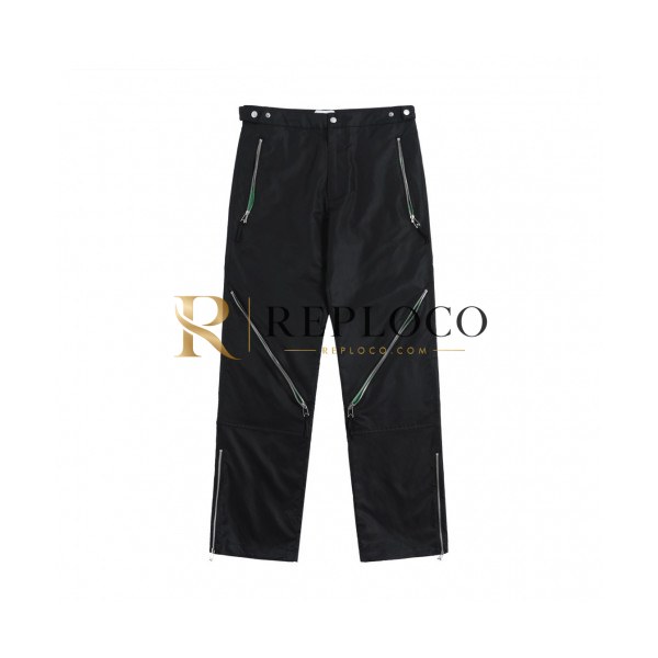 ✨Bottega veneta Mens Logo Casual Pants - 보테가베네타 남성 로고 캐쥬얼 팬츠 Bot0173x Size(s - xl) 블랙