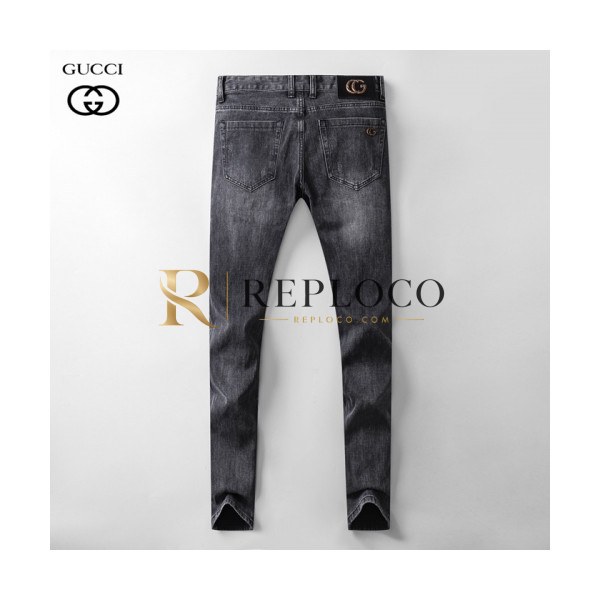 ✨[구찌]Gucci 2020 Mens Casual Classic Denim Jeans - 구찌 2020 남성 캐쥬얼 클래식 청바지 Guc03056x.Size(29 - 38).블랙
