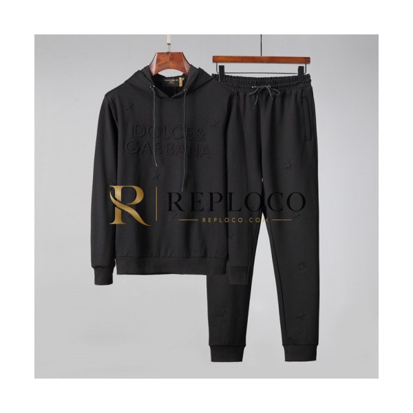 ✨[돌체앤가바나]Dolce&Gabbana 2020 Mens Casual Training Clothes&Pants - 돌체앤가바나 2020 남성 캐쥬얼 트레이닝복&팬츠 Dol0272x.Size(m - 3xl).블랙