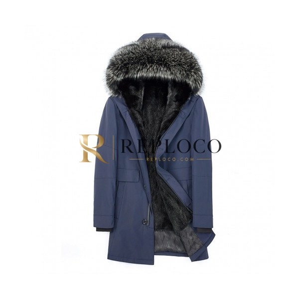 ✨[알마니]Armani 2020 Mens Business Mink Coats - 알마니 2020 남성 비지니스 밍크 코트 Arm0589x.Size(m - 3xl).블루
