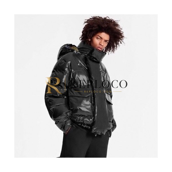 ✨Louis vuitton 2020 Mens Logo Duck Down Padding - 루이비통 2020 남성 로고 덕다운 패딩 Lou02285x.Size(xs - xl).블랙