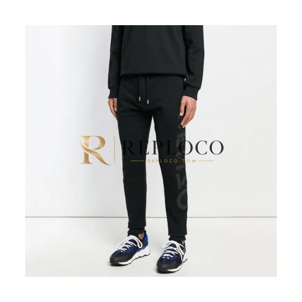 ✨Kenzo Mens Black Sweatpants - 겐조 남성 조거 팬츠 - Ken17x