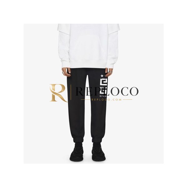 ✨지방시 남성 트렌디 블랙 팬츠