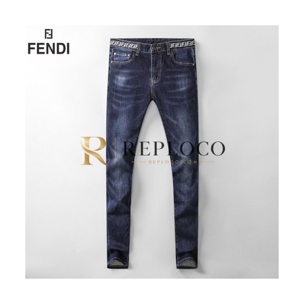 ✨[매장판]Fendi 2020 Mens Classic Denim Jeans - 펜디 2020 남성 클래식 데님 청바지 Fen0820x.Size(29 - 38).네이비