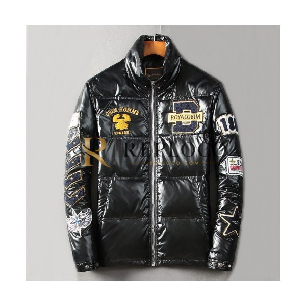 ✨Givenchy 2019 Mens Logo Casual Duck Down Padding - 지방시 2019 남성 로고 캐쥬얼 덕다운 패딩 Giv0237x.Size(m - 3xl).블랙