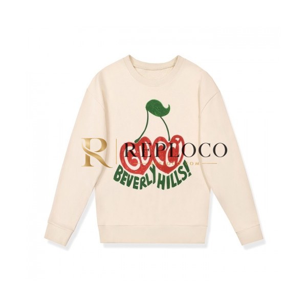 ✨[구찌]Gucci 2020 Mm/Wm Logo Crew-neck Cotton Oversize Tshirts - 구찌 2020 남자 로고 코튼 크루넥 코튼 오버사이즈 긴팔티 Guc02880x.Size(s - l).아이보리