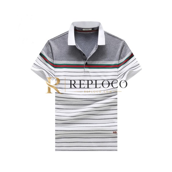 ✨[구찌]Gucci 2020 Mens Logo Cotton Short Sleeved Polo Tshirts - 구찌 2020 남성 로고 코튼 폴로 반팔티 Guc02340x.Size(m - 3xl).화이트