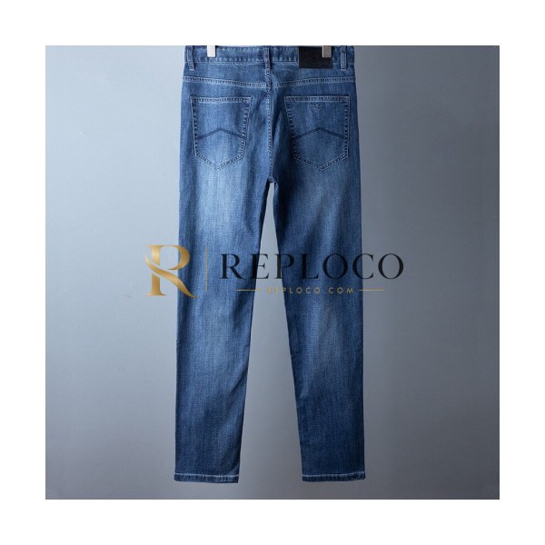 ✨[알마니]Armani 2020 Mens Business Classic Denim Jeans - 알마니 2020 남성 비지니스 클래식 데님 청바지 Arm0670x.Size(30 - 40).블루
