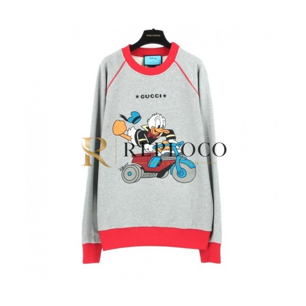 ✨[구찌]Gucci 2021 Mm/Wm Logo Crew-neck Cotton Tshirts - 구찌 2021 남/녀 로고 코튼 크루넥 코튼 긴팔티 Guc03548x.Size(xs - l).그레이