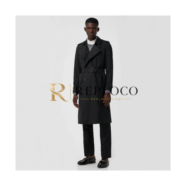 ✨Burberry 2019 Mens Vintage Cotton Trench Coat - 버버리 2019 남성 빈티지 코튼 트렌치 코트 Bur01284x.Size(s - 2xl).2컬러(블랙/네이비)