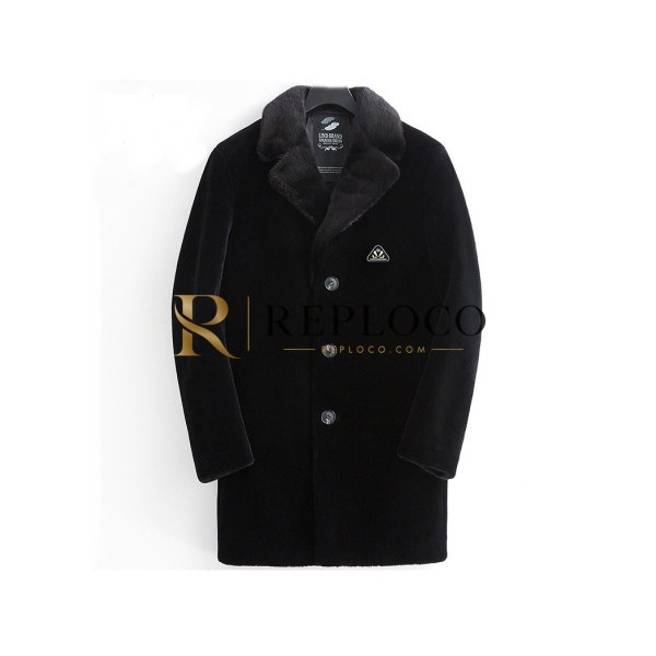 ✨[매장판]Fendi 2020 Mens Business Duck Down Mink Coats - 펜디 2020 남성 비지니스 덕다운 밍크 코트 Fen0536x.Size(m - 3xl).블랙