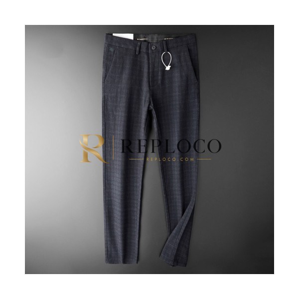 ✨Burberry 2019 Mens Business Classic Cotton Pants - 버버리 2019 남성 비지니스 클래식 코튼 팬츠 Bur01628x.Size(29 - 40).네이비