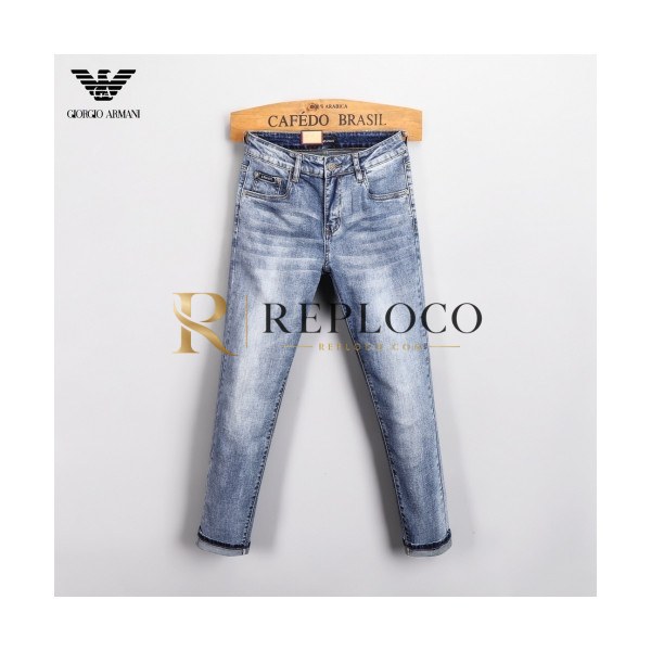 ✨[알마니]Armani 2020 Mens Business Classic Denim Jeans - 알마니 2020 남성 비지니스 클래식 데님 청바지 Arm0747x.Size(29 - 38).블루