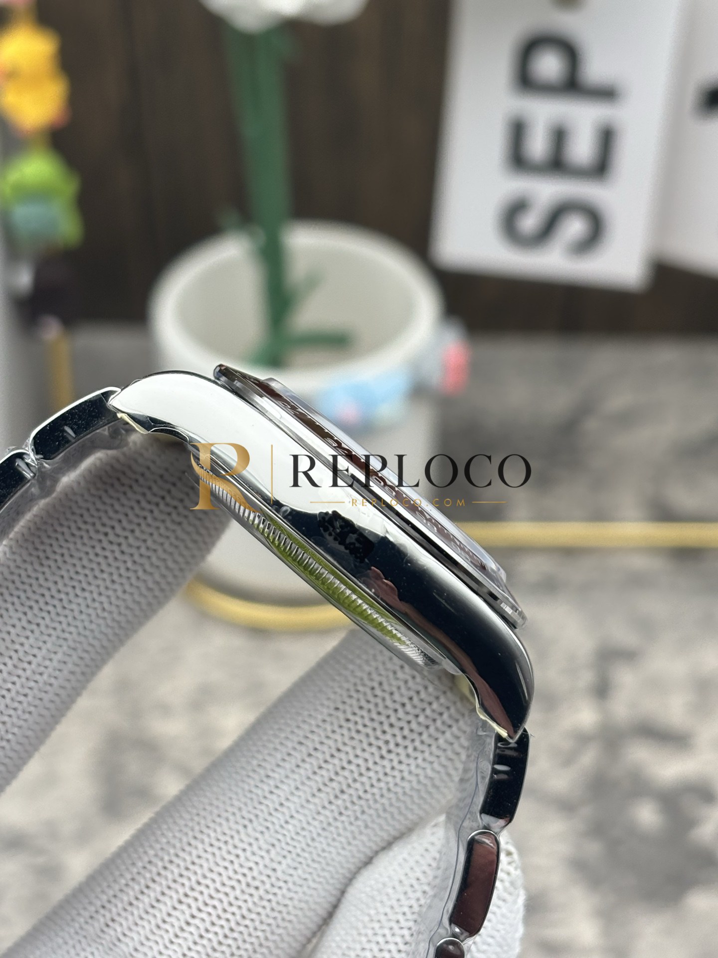 VS 공장 롤렉스 코스모그래프 데이토나 40mm 126506 아이스 블루 플래티넘 1:1 슈퍼클론 DD4131 무브먼트 - 이미지 9