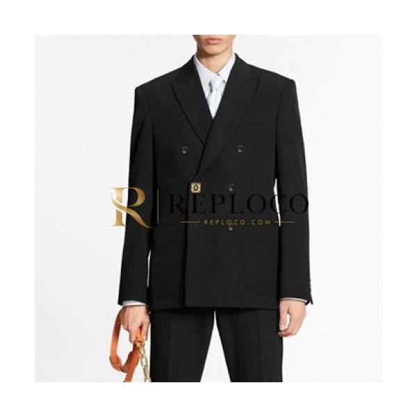 ✨[루이비통]Louis vuitton 2020 Mens Logo Suit Jackets - 루이비통 2020 남성 로고 슈트 자켓 Lou02441x.Size(m - 2xl).블랙