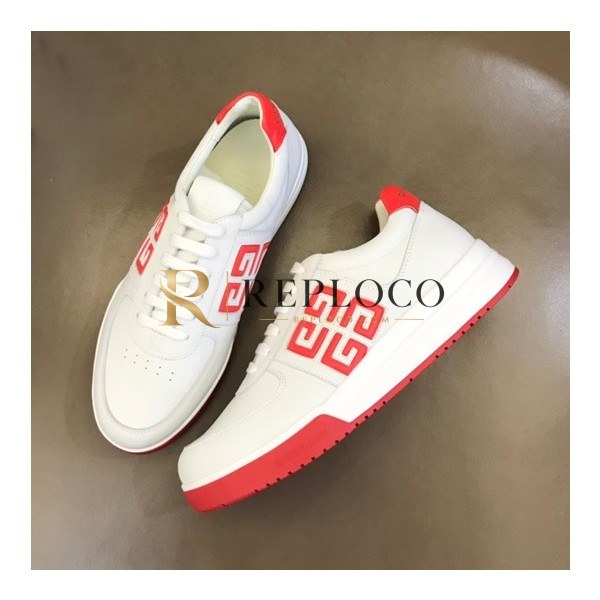 ✨지방시 남성 레드 스니커즈