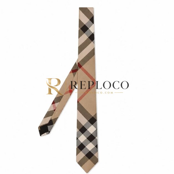 ✨BURBERRY MENS NECKTIE BROWN - 버버리 남성용 넥타이 브라운 -BU007