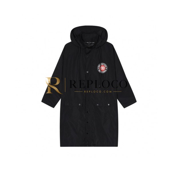 ✨Balenciaga 2020 Mm/Wm Logo Casual Windproof Coats - 발렌시아가 2020 남/녀 로고 캐쥬얼 방풍 코트 Bal0795x Size(s - l) 블랙