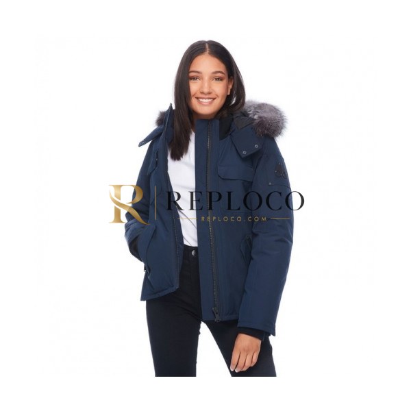✨[매장판] Moose Knuckles 2019 Pondurak Gold Edition Padding Parka - 무스너클 2019 폰두락 골드 에디션 패딩파카 Moo0019x.Size (s - xl).네이비