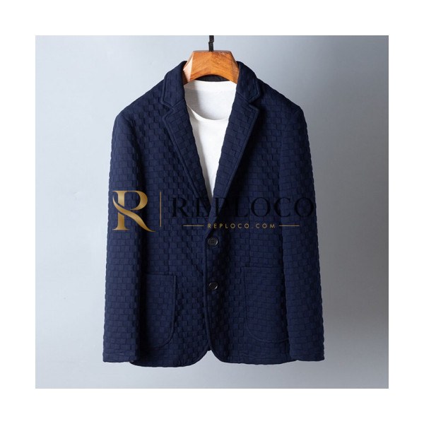 ✨[루이비통]Louis vuitton 2020 Mens Logo Suit Jackets - 루이비통 2020 남성 로고 슈트 자켓 Lou02326x.Size(m - 3xl).블루