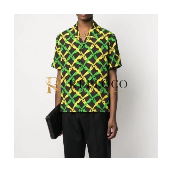 ✨Bottega Veneta Mm/Wm Business Polo Short-sleeved Tshirts Green - 보테가베네타 2021 남/녀 비지니스 폴로 반팔티 Bot0129x Size(s - xl) 그린