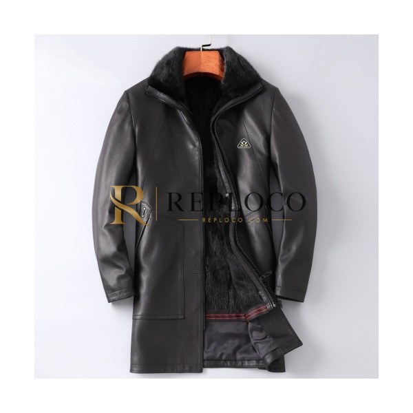✨[매장판]Fendi 2020 Mens Business Mink Coats - 펜디 2020 남성 비지니스 밍크 코트 Fen0535x.Size(m - 3xl).블랙