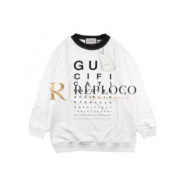 ✨[구찌]Gucci 2020 Mm/Wm Logo Crew-neck Cotton Tshirts - 구찌 2020 남/녀 로고 코튼 크루넥 코튼 긴팔티 Guc03196x.Size(s - l).아이보리