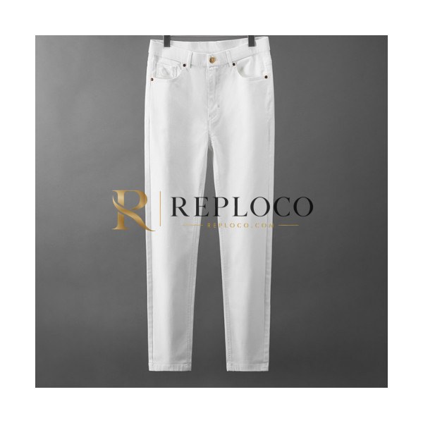 ✨[구찌]Gucci 2020 Mens Casual Classic Denim Jeans - 구찌 2020 남성 캐쥬얼 클래식 청바지 Guc03120x.Size(30 - 38).화이트
