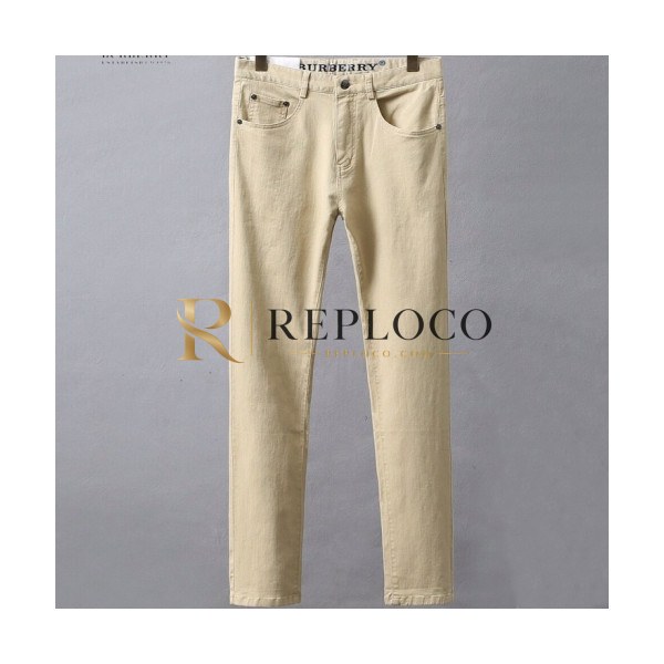 ✨Burberry 2019 Mens Logo Slim Fit Casual Pants - 버버리 2019 남성 로고 슬림핏 캐쥬얼 팬츠 Bur0939x.Size(29 - 40).4컬러(베이지/퍼플/블랙/네이비)