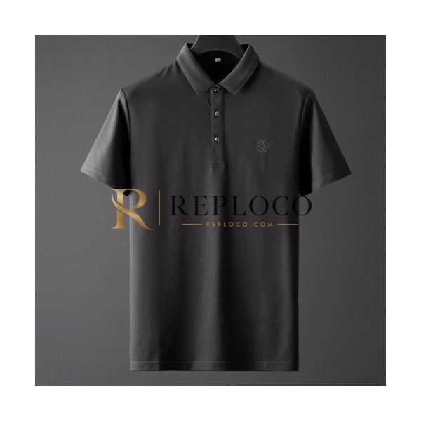 ✨[루이비통]Louis vuitton 2020 Mens Logo Short Sleeved Polo Tshirts - 루이비통 2020 남성 로고 폴로 반팔티 Lou01869x.Size(m - 3xl).블랙